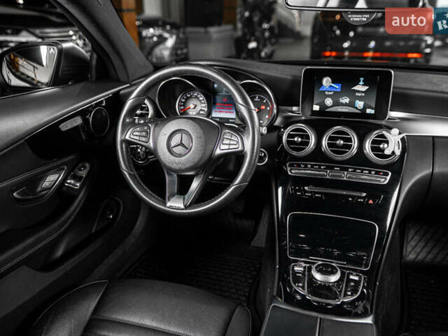 Сірий Мерседес Ц-Клас, об'ємом двигуна 2.2 л та пробігом 116 тис. км за 25900 $, фото 40 на Automoto.ua