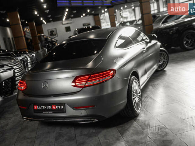 Сірий Мерседес Ц-Клас, об'ємом двигуна 2.2 л та пробігом 116 тис. км за 25900 $, фото 59 на Automoto.ua