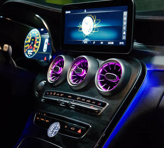 Серый Мерседес Ц-Класс, объемом двигателя 3 л и пробегом 108 тыс. км за 33000 $, фото 14 на Automoto.ua