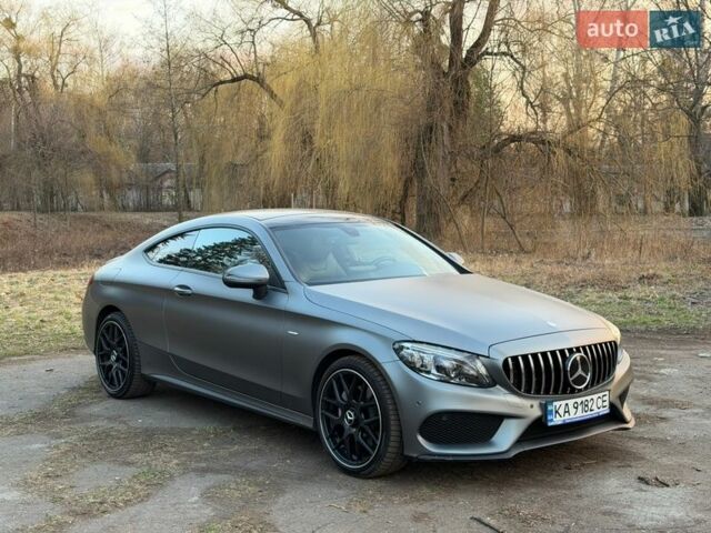 Сірий Мерседес Ц-Клас, об'ємом двигуна 1.99 л та пробігом 92 тис. км за 27700 $, фото 27 на Automoto.ua