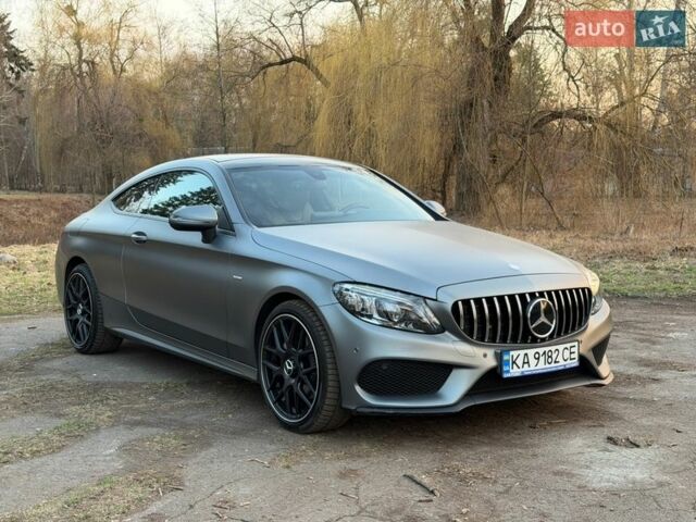 Сірий Мерседес Ц-Клас, об'ємом двигуна 1.99 л та пробігом 92 тис. км за 27700 $, фото 29 на Automoto.ua