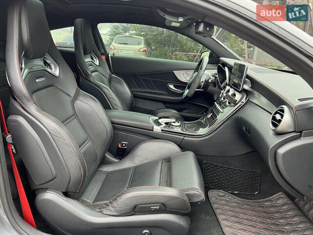 Сірий Мерседес Ц-Клас, об'ємом двигуна 3 л та пробігом 89 тис. км за 29500 $, фото 16 на Automoto.ua