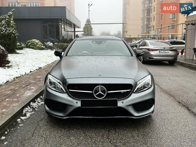Сірий Мерседес Ц-Клас, об'ємом двигуна 3 л та пробігом 89 тис. км за 29500 $, фото 1 на Automoto.ua