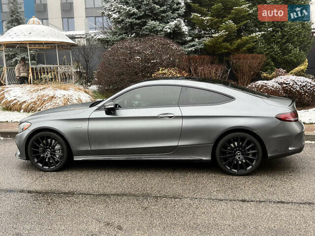 Сірий Мерседес Ц-Клас, об'ємом двигуна 3 л та пробігом 89 тис. км за 29500 $, фото 5 на Automoto.ua