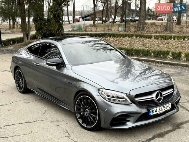 Сірий Мерседес Ц-Клас, об'ємом двигуна 3 л та пробігом 110 тис. км за 40000 $, фото 3 на Automoto.ua