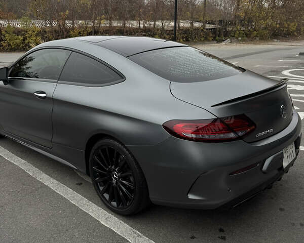 Сірий Мерседес Ц-Клас, об'ємом двигуна 3 л та пробігом 89 тис. км за 37000 $, фото 5 на Automoto.ua