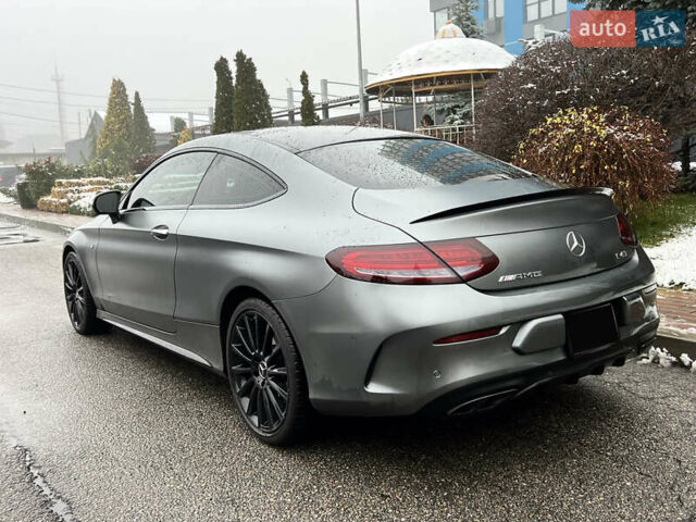 Сірий Мерседес Ц-Клас, об'ємом двигуна 3 л та пробігом 89 тис. км за 29500 $, фото 3 на Automoto.ua