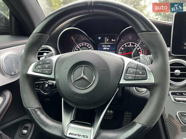 Сірий Мерседес Ц-Клас, об'ємом двигуна 3 л та пробігом 89 тис. км за 29500 $, фото 6 на Automoto.ua