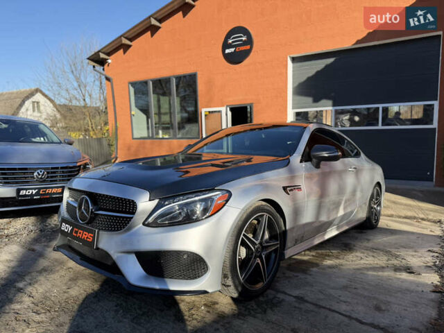 Серый Мерседес Ц-Класс, объемом двигателя 2 л и пробегом 105 тыс. км за 27200 $, фото 2 на Automoto.ua