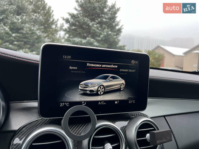 Сірий Мерседес Ц-Клас, об'ємом двигуна 3 л та пробігом 89 тис. км за 29500 $, фото 25 на Automoto.ua