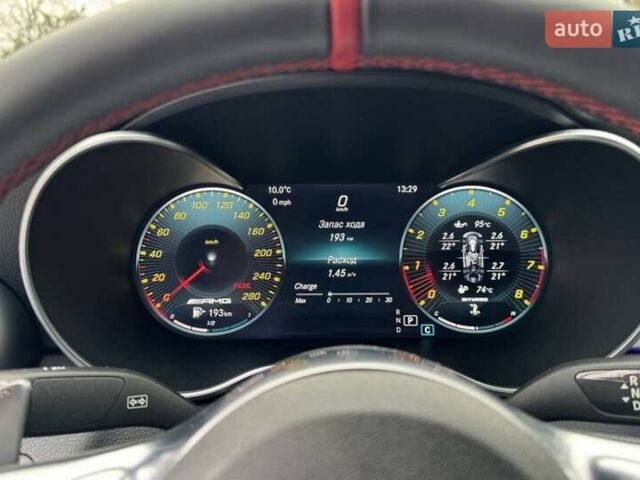 Сірий Мерседес Ц-Клас, об'ємом двигуна 3 л та пробігом 110 тис. км за 40000 $, фото 7 на Automoto.ua