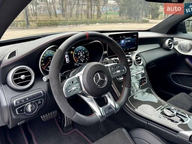 Сірий Мерседес Ц-Клас, об'ємом двигуна 3 л та пробігом 110 тис. км за 40000 $, фото 5 на Automoto.ua