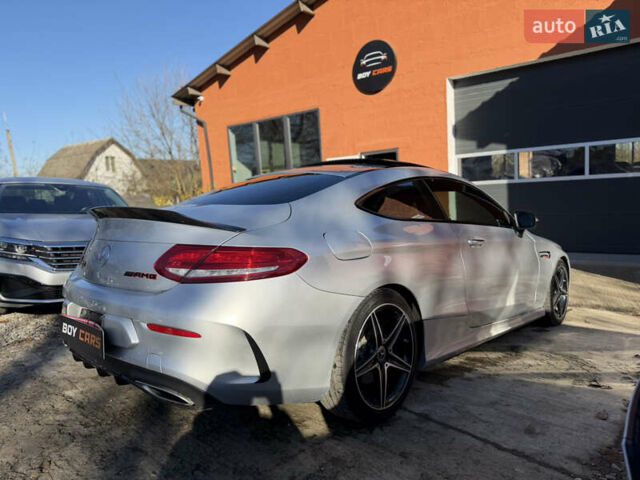 Серый Мерседес Ц-Класс, объемом двигателя 2 л и пробегом 105 тыс. км за 27200 $, фото 5 на Automoto.ua