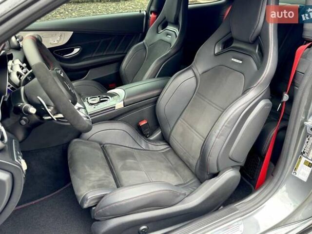 Сірий Мерседес Ц-Клас, об'ємом двигуна 3 л та пробігом 110 тис. км за 40000 $, фото 4 на Automoto.ua