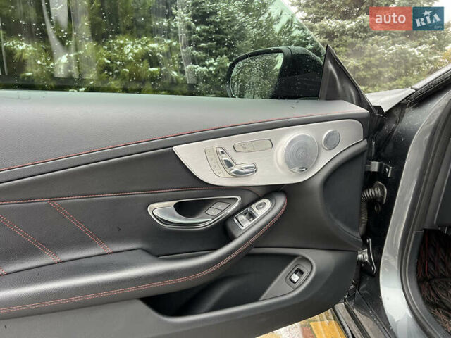 Сірий Мерседес Ц-Клас, об'ємом двигуна 3 л та пробігом 89 тис. км за 29500 $, фото 11 на Automoto.ua