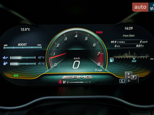 Сірий Мерседес Ц-Клас, об'ємом двигуна 3.98 л та пробігом 57 тис. км за 70500 $, фото 27 на Automoto.ua