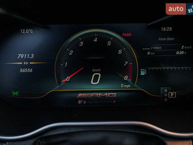 Сірий Мерседес Ц-Клас, об'ємом двигуна 3.98 л та пробігом 57 тис. км за 70500 $, фото 26 на Automoto.ua