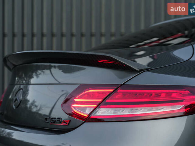 Сірий Мерседес Ц-Клас, об'ємом двигуна 3.98 л та пробігом 57 тис. км за 70500 $, фото 15 на Automoto.ua