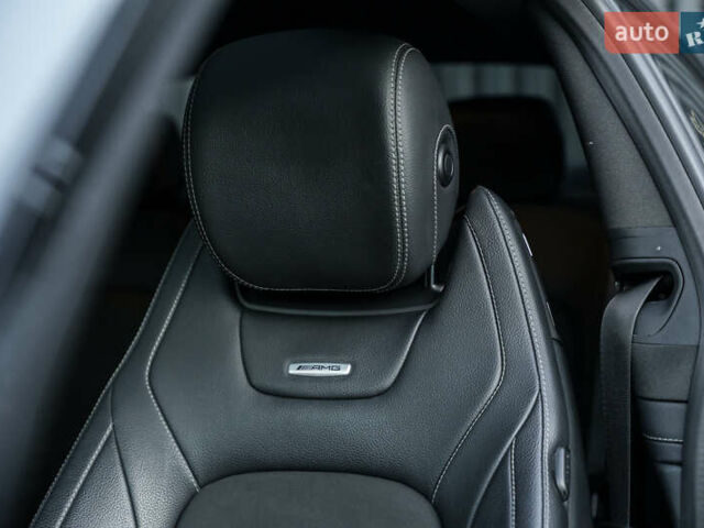 Сірий Мерседес Ц-Клас, об'ємом двигуна 3.98 л та пробігом 57 тис. км за 70500 $, фото 38 на Automoto.ua