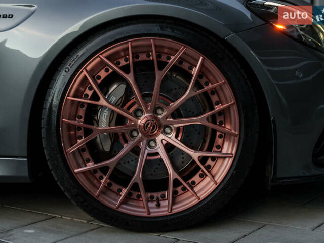 Сірий Мерседес Ц-Клас, об'ємом двигуна 3.98 л та пробігом 57 тис. км за 70500 $, фото 13 на Automoto.ua