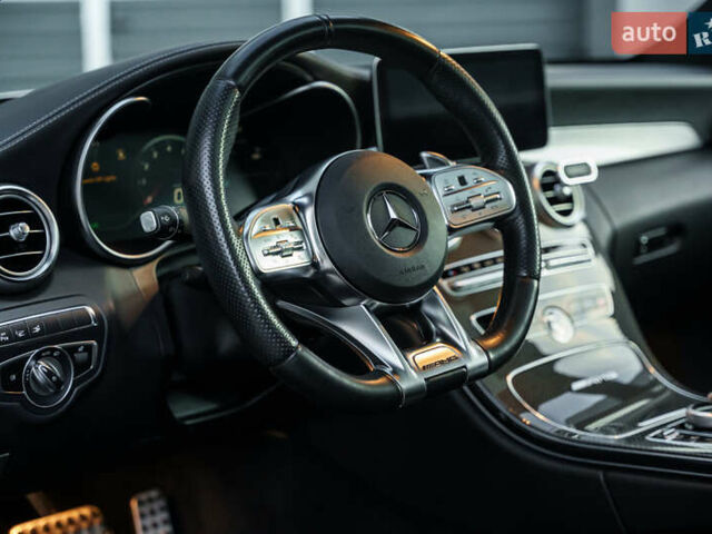 Сірий Мерседес Ц-Клас, об'ємом двигуна 3.98 л та пробігом 57 тис. км за 70500 $, фото 19 на Automoto.ua