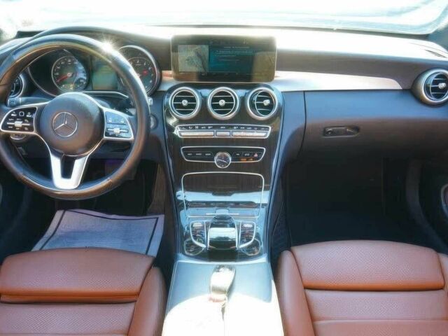 Серый Мерседес Ц-Класс, объемом двигателя 2 л и пробегом 48 тыс. км за 16900 $, фото 6 на Automoto.ua