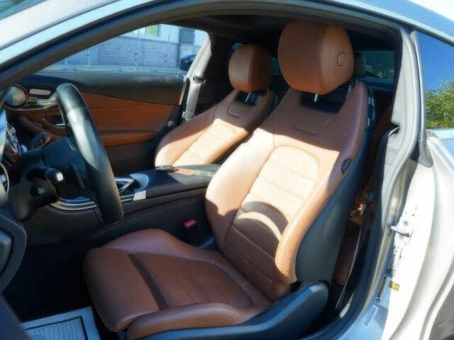 Серый Мерседес Ц-Класс, объемом двигателя 2 л и пробегом 48 тыс. км за 16900 $, фото 8 на Automoto.ua