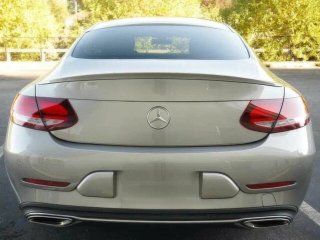 Серый Мерседес Ц-Класс, объемом двигателя 2 л и пробегом 48 тыс. км за 16900 $, фото 4 на Automoto.ua