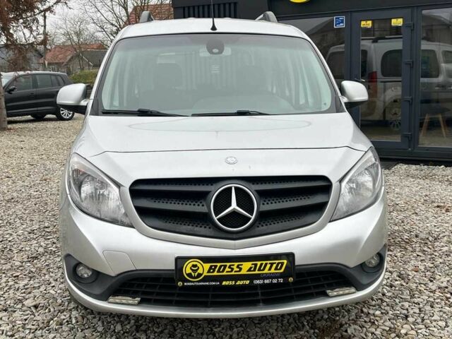 Сірий Мерседес Ц-Клас, об'ємом двигуна 1.5 л та пробігом 156 тис. км за 10999 $, фото 1 на Automoto.ua