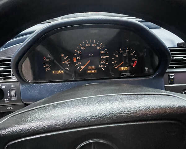 Серый Мерседес Ц-Класс, объемом двигателя 1.8 л и пробегом 400 тыс. км за 2100 $, фото 16 на Automoto.ua