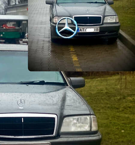 Сірий Мерседес Ц-Клас, об'ємом двигуна 2.5 л та пробігом 480 тис. км за 1700 $, фото 1 на Automoto.ua