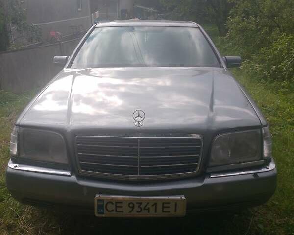 Сірий Мерседес Ц-Клас, об'ємом двигуна 3.5 л та пробігом 300 тис. км за 3200 $, фото 1 на Automoto.ua