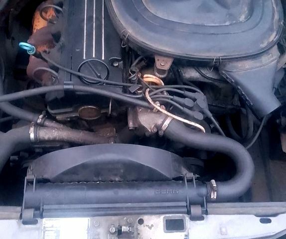 Серый Мерседес Ц-Класс, объемом двигателя 2 л и пробегом 460 тыс. км за 2000 $, фото 4 на Automoto.ua