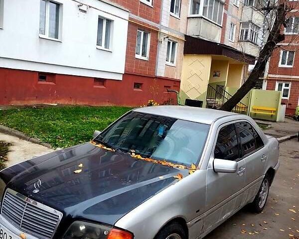 Сірий Мерседес Ц-Клас, об'ємом двигуна 2.8 л та пробігом 480 тис. км за 3315 $, фото 7 на Automoto.ua