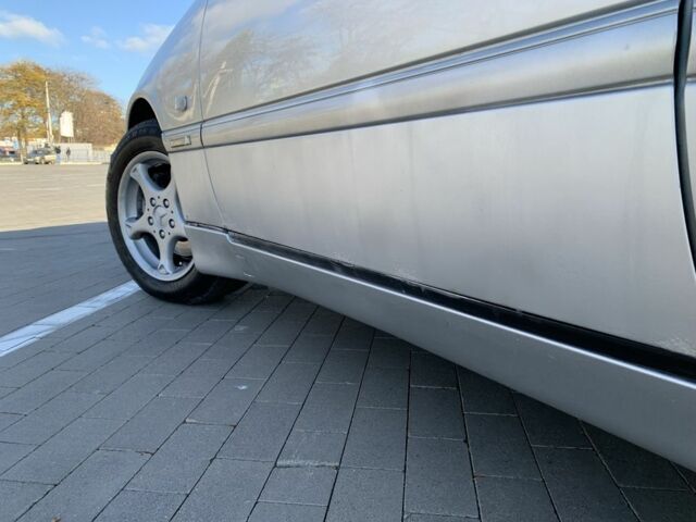 Серый Мерседес Ц-Класс, объемом двигателя 2 л и пробегом 187 тыс. км за 2900 $, фото 21 на Automoto.ua