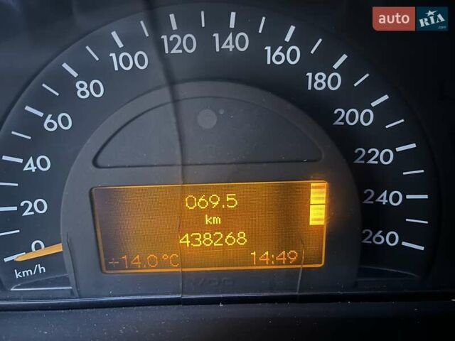 Серый Мерседес Ц-Класс, объемом двигателя 2.15 л и пробегом 438 тыс. км за 3600 $, фото 5 на Automoto.ua