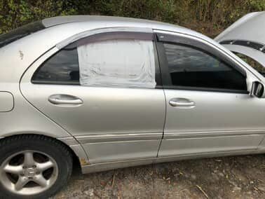 Серый Мерседес Ц-Класс, объемом двигателя 0 л и пробегом 2 тыс. км за 1500 $, фото 2 на Automoto.ua