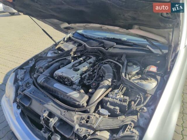 Мерседес Ц-Клас 2000 у Чорноморську (Іллічівську) на Automoto.ua Сірий Мерседес Ц-Клас, об'ємом двигуна 2 л та пробігом 373 тис. км за 4700 $, фото 11 на Automoto.ua