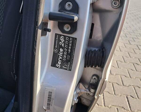 Сірий Мерседес Ц-Клас, об'ємом двигуна 2 л та пробігом 341 тис. км за 5000 $, фото 14 на Automoto.ua