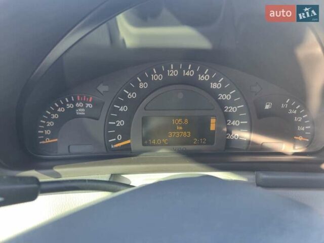 Мерседес Ц-Клас 2000 у Чорноморську (Іллічівську) на Automoto.ua Сірий Мерседес Ц-Клас, об'ємом двигуна 2 л та пробігом 373 тис. км за 4700 $, фото 13 на Automoto.ua