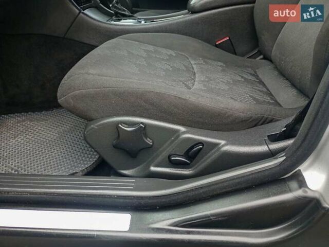 Сірий Мерседес Ц-Клас, об'ємом двигуна 1.8 л та пробігом 350 тис. км за 3999 $, фото 12 на Automoto.ua