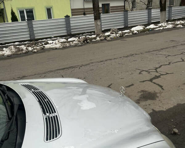 Сірий Мерседес Ц-Клас, об'ємом двигуна 2.2 л та пробігом 300 тис. км за 2700 $, фото 9 на Automoto.ua