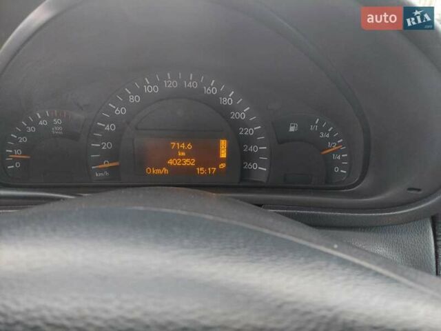 Сірий Мерседес Ц-Клас, об'ємом двигуна 2.15 л та пробігом 402 тис. км за 4500 $, фото 6 на Automoto.ua