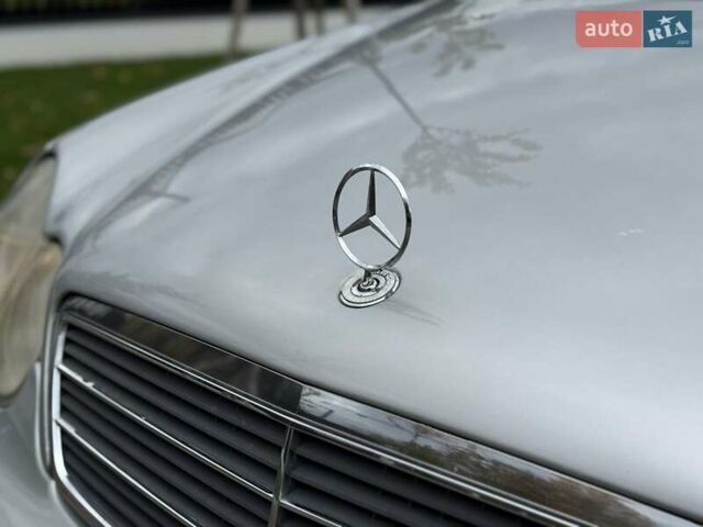 Серый Мерседес Ц-Класс, объемом двигателя 2.1 л и пробегом 319 тыс. км за 4500 $, фото 30 на Automoto.ua