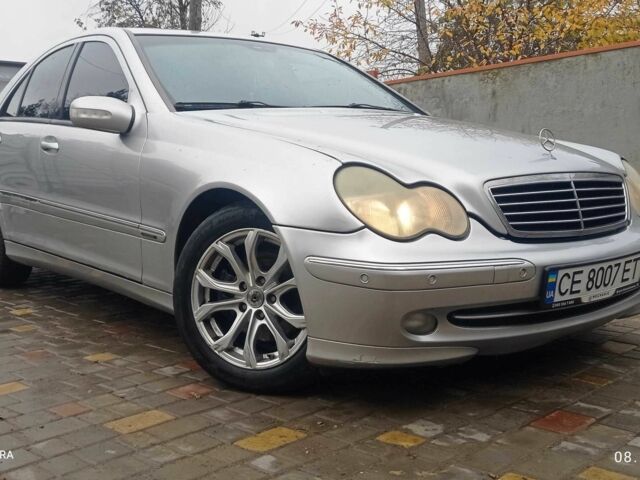 Сірий Мерседес Ц-Клас, об'ємом двигуна 2.7 л та пробігом 315 тис. км за 5800 $, фото 1 на Automoto.ua