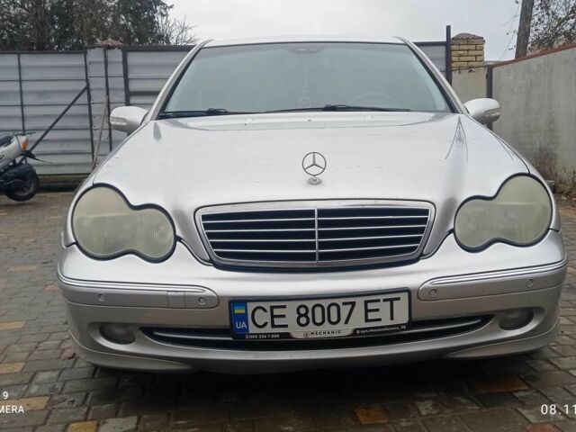 Сірий Мерседес Ц-Клас, об'ємом двигуна 2.7 л та пробігом 315 тис. км за 5800 $, фото 5 на Automoto.ua