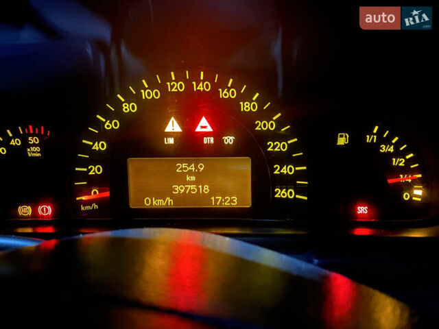 Сірий Мерседес Ц-Клас, об'ємом двигуна 2.15 л та пробігом 397 тис. км за 3300 $, фото 12 на Automoto.ua
