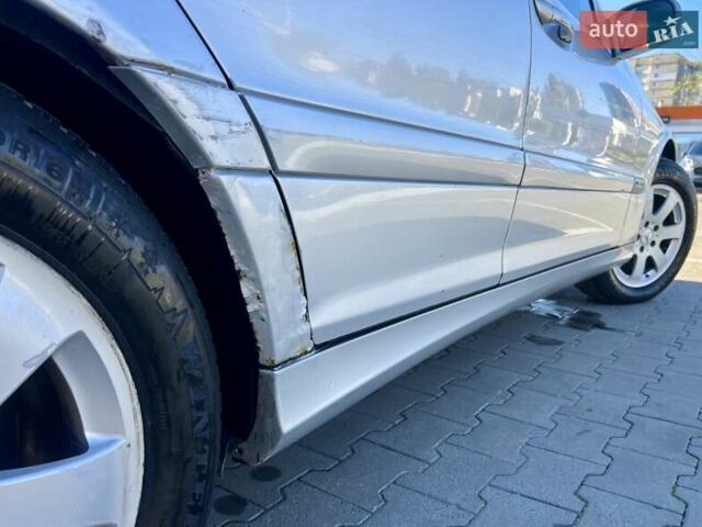 Сірий Мерседес Ц-Клас, об'ємом двигуна 2 л та пробігом 440 тис. км за 3500 $, фото 9 на Automoto.ua