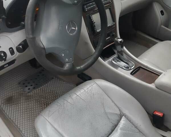 Серый Мерседес Ц-Класс, объемом двигателя 2.6 л и пробегом 430 тыс. км за 3200 $, фото 5 на Automoto.ua