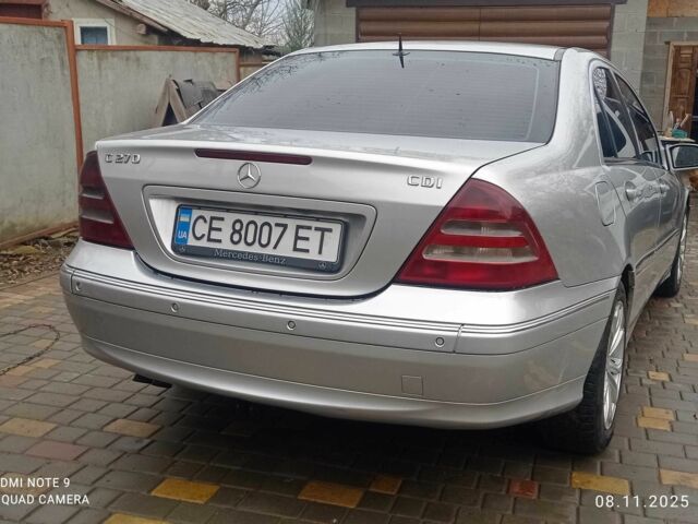 Сірий Мерседес Ц-Клас, об'ємом двигуна 2.7 л та пробігом 315 тис. км за 5800 $, фото 4 на Automoto.ua